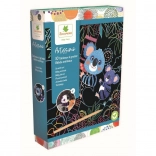 Artissimo - Állatkák Kaparós képkészítő