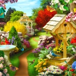 ENJOY Puzzle Varázslatos kívánság 1000 darab