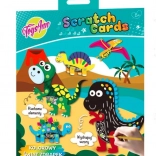 STNUX karcolós sorsjegyek dinoszauruszokkal