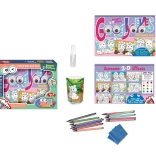 Színező 3D szemüveggel, letörölhető