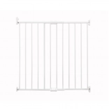 Simply bővíthető falra szerelhető biztonsági rács, fém, 60–97 cm