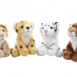 Plüss vadállat 15 cm, környezetbarát