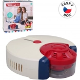 Robotikus gyerek porszívó fényekkel és hangokkal