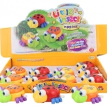 Felhúzható katicabogár gyerekeknek 8 cm