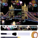 Kapargatós kép London Tower Bridge 75x52 cm