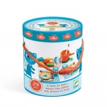 Kandúr Vacsora DJECO étkészlet