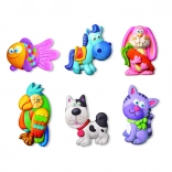 Készítés és festés Állatkák - Kreatív készlet