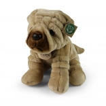 plüss shar pei kutya 30 cm környezetbarát