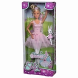 Lalka Steffi Love – táncoló balerina nyuszival