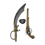 Kalóz készlet gyerekeknek