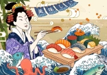 Ravensburger Puzzle Moment: sushi 300 darabos