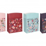 Fedeles ajándéktáska M, 27 × 27 × 13 cm, egész éves, 4 féle