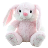 Rózsaszín plüss nyuszi