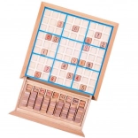 Fa Sudoku játék Bigjigs Toys