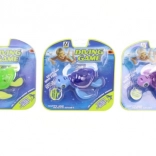 Merülő teknős világítással