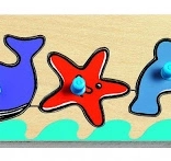 Puzzle Tenger a Legkisebbeknek DJECO