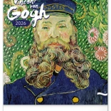 Vincent van Gogh 2026 fali naptár