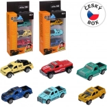 Fém teherautók gyerekeknek