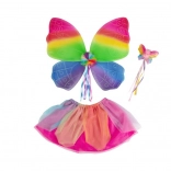 Szivárvány tündér szett 3–4 éves gyerekeknek