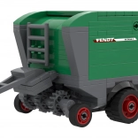 Brixies Plus Fendt Rotana F - Hengerbálázó építőkészlet 1:32