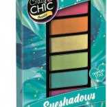 crazy chic teen make-up eyes tropical vibe szemhéjpúder paletta