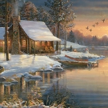 Puzzle Jó élet 1000 darab COBBLE HILL