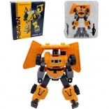 Átalakuló robot és billenőplatós teherautó gyerekek számára