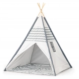ECOTOYS gyerek tipi sátor padlóval