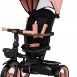 2 az 1-ben tricikli napellenzővel Urban Pink Marshmallow