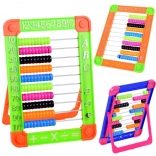 Színes iskolai műanyag abakusz gyerekeknek