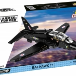COBI Fegyveres Erők BAe Hawk T1 repülőgép modell