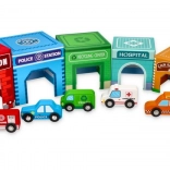 poharas piramis járművekkel