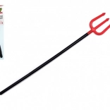 Összecsukható műanyag ördögvilla 110 cm karneválra