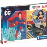 3×48 darabos DC Comics puzzle