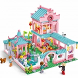 Sluban Girls Dream Kínai villa