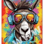 Háromszögletű színesceruza Koh-i-Noor Triocolor 24 db