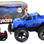 Verseny Monster Truck távirányítóval 1:18 – kék