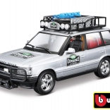 Fém autómodell 1:24 RANGE ROVER, ezüst