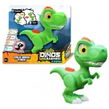 Beszélő interaktív T-Rex fényhatással