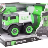 Csavarozható távirányítós kukásautó robottá alakítással