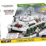 Konstruktív készlet Tank T-34/76 mod. 1941/42 - 852 darabból