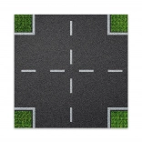 Design alátét - BRIXIES Plus Kereszteződés