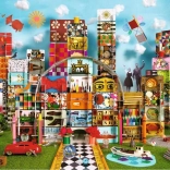 Ravensburger puzzle House of Fantasy 1500 darabos