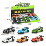 Versenyautó 11,5 cm