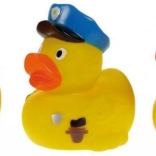 Fürdőkádban használható gumikacsák – Szakmák, ftalátmentes, 8 cm