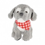plüss kutyus Azorek szürke 26 cm