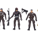 11 cm-es katonaszett fegyverekkel