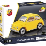 COBI építőkészlet Fiat ABARTH 595 1:35