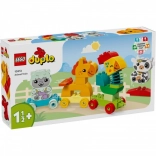 Lego Duplo az első állatos vonatom
