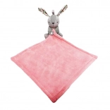 Gyerek kéztörlő Nyuszi 35 × 35 cm rózsaszín